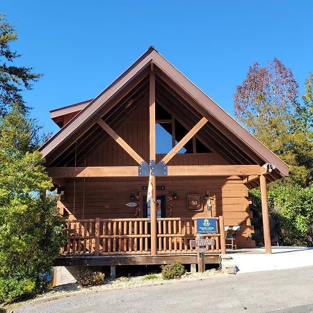 Peaceful Setting Cabin Villa Pigeon Forge Exterior photo