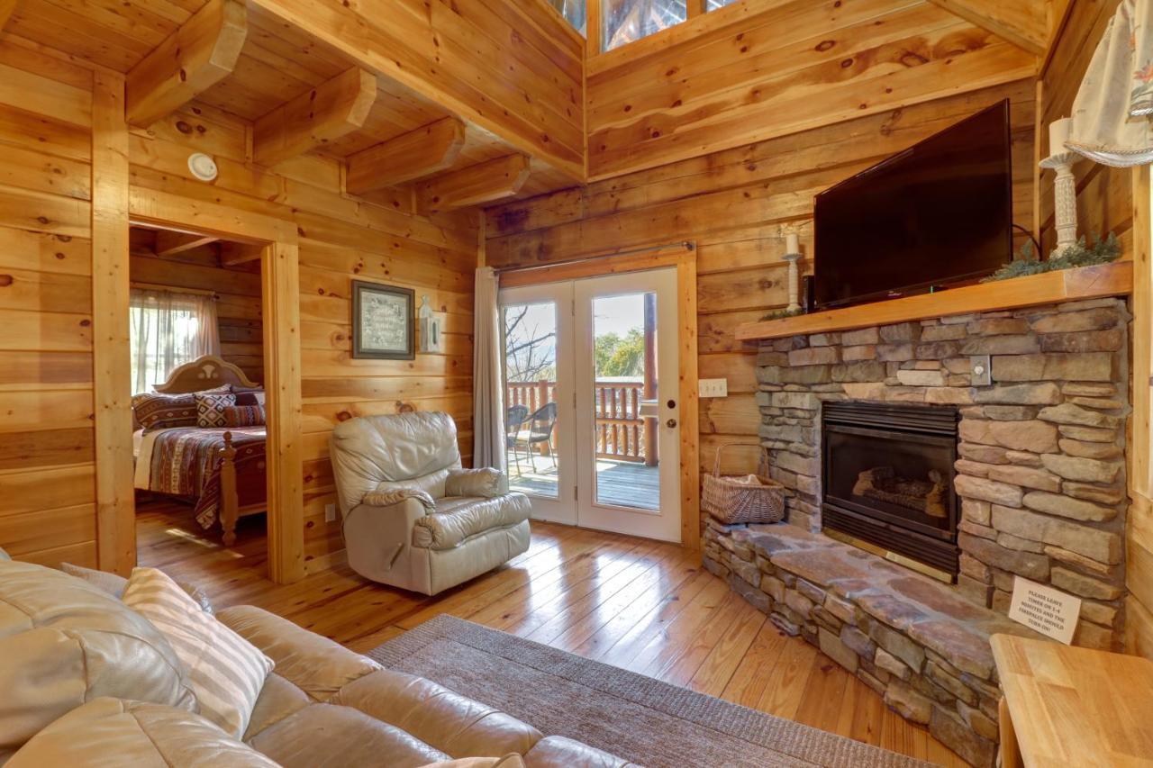 Peaceful Setting Cabin Villa Pigeon Forge Exterior photo
