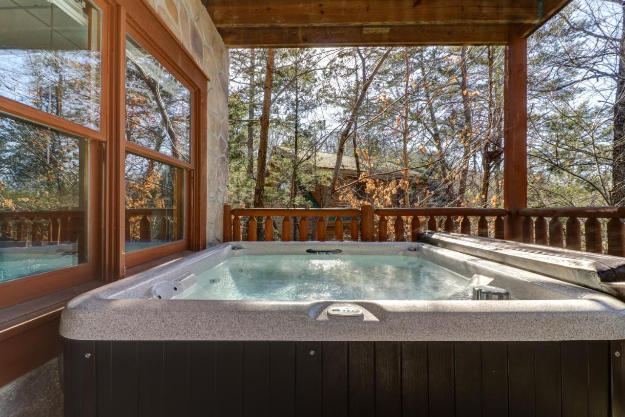 Peaceful Setting Cabin Villa Pigeon Forge Exterior photo