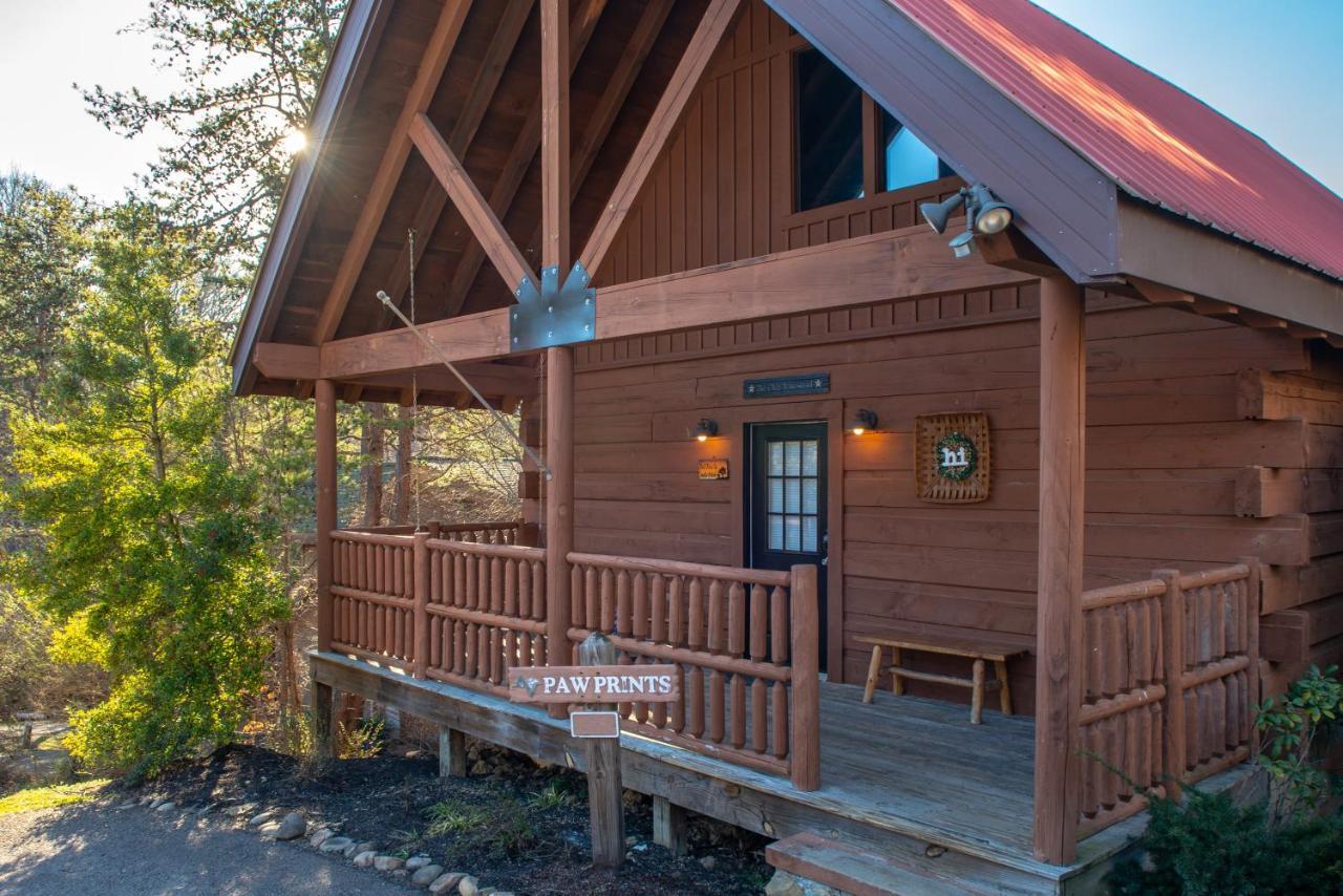 Peaceful Setting Cabin Villa Pigeon Forge Exterior photo