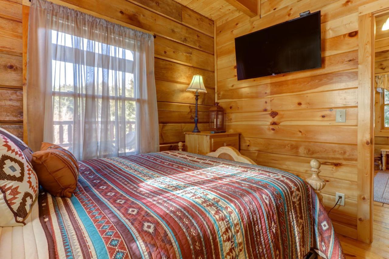 Peaceful Setting Cabin Villa Pigeon Forge Exterior photo