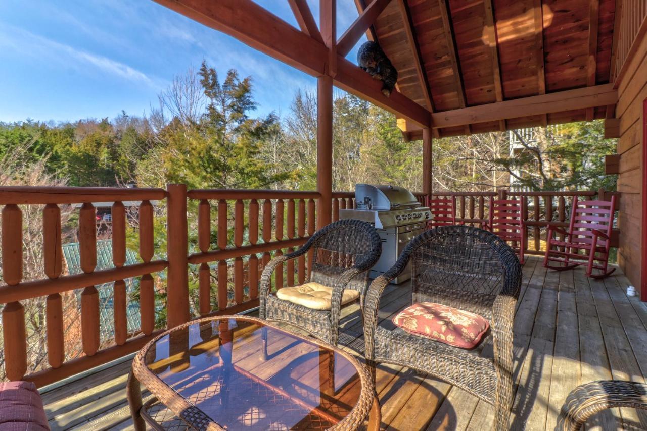 Peaceful Setting Cabin Villa Pigeon Forge Exterior photo