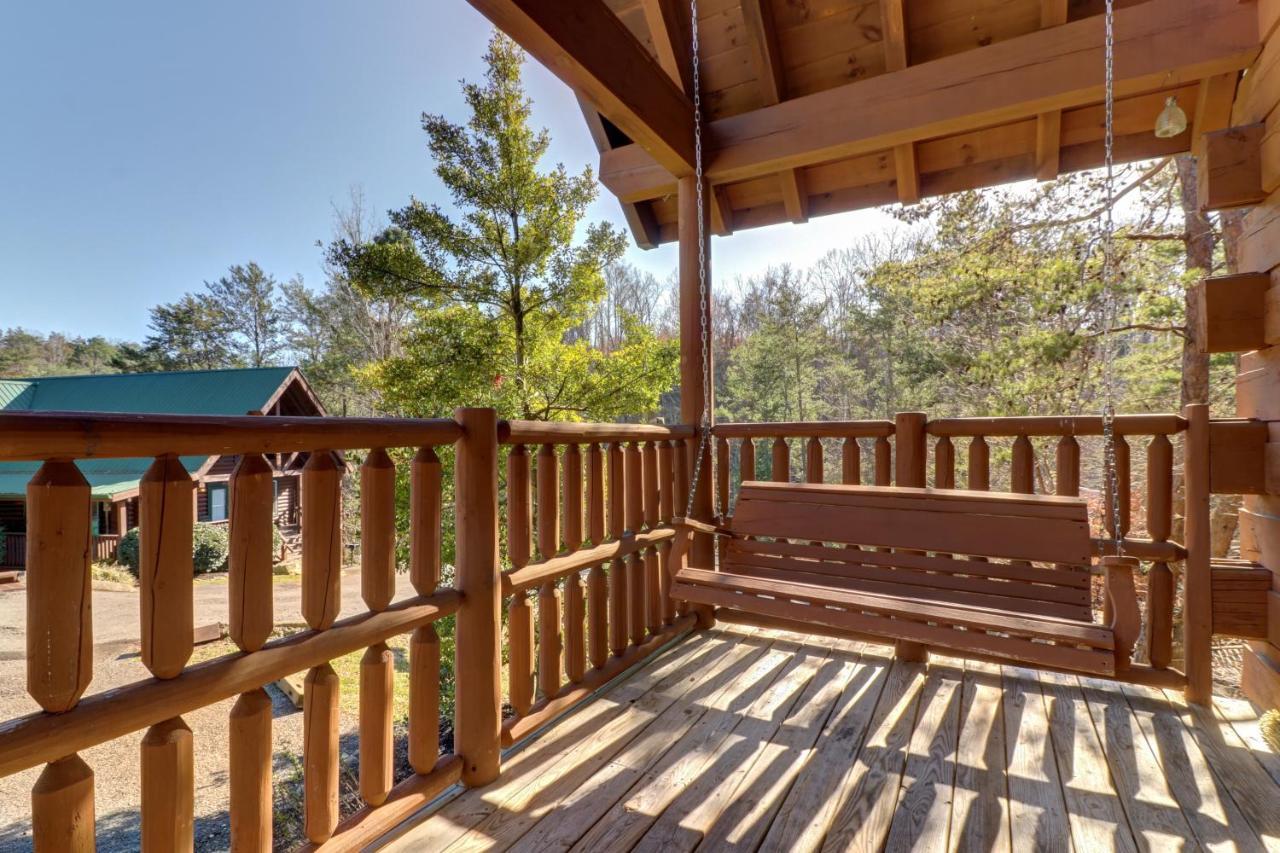 Peaceful Setting Cabin Villa Pigeon Forge Exterior photo