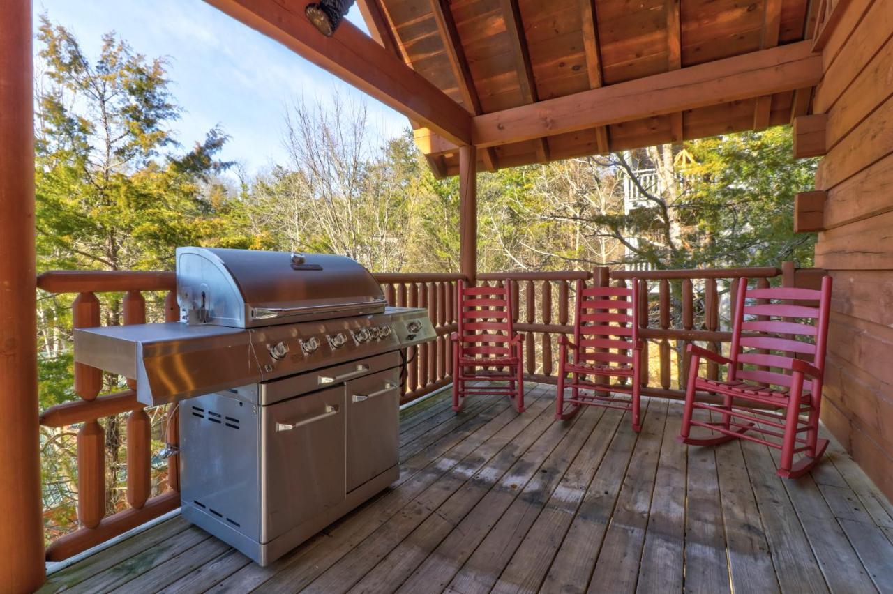 Peaceful Setting Cabin Villa Pigeon Forge Exterior photo